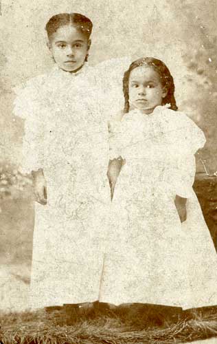 Ethel and Marguerite Dunn