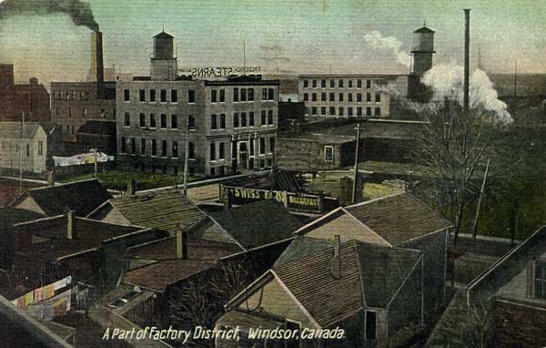 Windsor Factory District