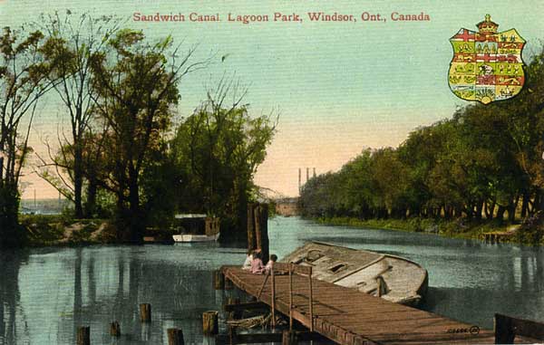 Sandwich Canal, Lagoon Park