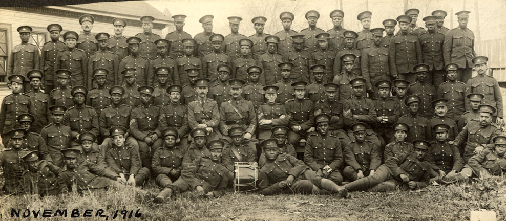 No. 2 Contruction Battalion CEF
