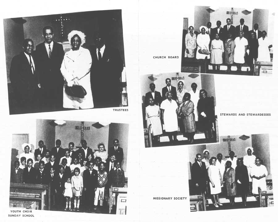 Board, Trustees, Stewards, Youth Choir and Missionary Society of Tanner AME