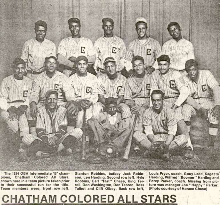 The Chatham Colored All-Stars