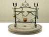 Ciavedal, Hand - Wrought Iron Firedog