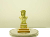 President of the Caboto Club Statue