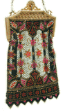 Ornate Purse Back