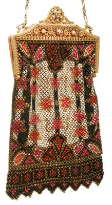 Ornate Purse Front
