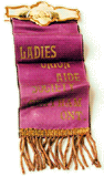 Ladies’ Union Aide Society Ribbon Front