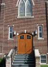 First Baptist Church on Mercer Street  Photo courtesy of Nancy Morand, City of Windsor Department of Heritage Planning