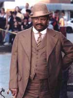 Actor Johnie Chase in Ain't Misbehavin'  photo courtesy of Nancy Allen  