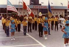 The North Buxton Maple Leaf Band with Band Leader Ari Shadd – Photo Courtesy of George Thomas