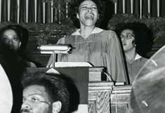 Festival of Choirs at the B.M.E. Church – Photo Courtesy of the Windsor Star 4/12/1978