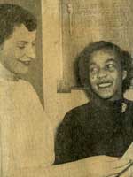 Charlotte Watkins Maxey, Windsor Star Clipping courtesy of Mrs Martin