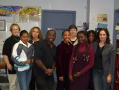 Staff of The Youth Connection Association Inc. of Windsor  Photo Courtesy of the Y.C.A 2005