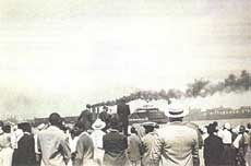 River Baptism, photo courtesy of City of Windsor, Dept. of Heritage Planning