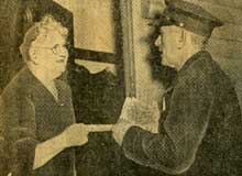 Benjamin Arthur McDowell  Windsor Star clipping courtesy of Mrs. M. Martin 