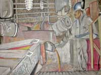 Walker Metal Foundry - My Dad Zeke, Artwork Courtesy of Enyale, 1997