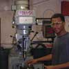Skilled Tradesperson at J. L. Browning Manufacturing Co. - Photo by H. Soulliere