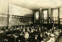 Mercer Street Public School circa 1930