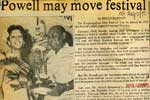 Miss Sepia 1977 with Edmund Powell (Windsor Star 2/08/1977)
