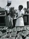 Ray Horn and Miss Frances Shreve