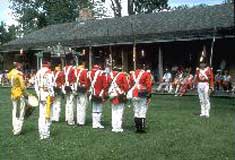 The War of 1812  Image courtesy of Parks Canada