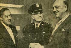 Detective Alton Parker Retires  Windsor Star 30/12/1970