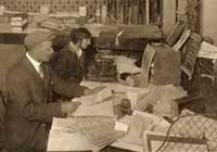Fredrick H.A.Davis' Law office, 1914 - courtesy of the Archives of Ontario (F2076-16-3-7-41)