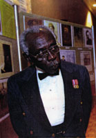 LCOL Jacobs honoured at Emancipation Gala 2004 - photo courtesy of the Windsor Star