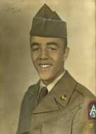John Ronald Smith Junior, 101st Airborne 1956  Photo Courtesy of Lois Larkin 