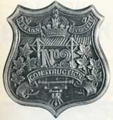 No. 2 Construction Battalion badge