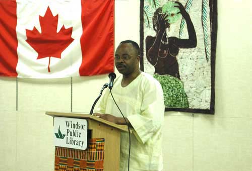 Urbain Ndondo Kangonzi, Pres. Le Centre Afro Canadien d'Échange Social