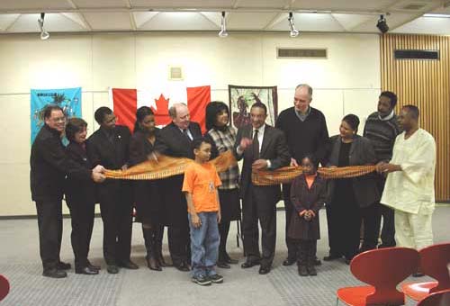 Black History Month Ribbon Cutting Ceremony