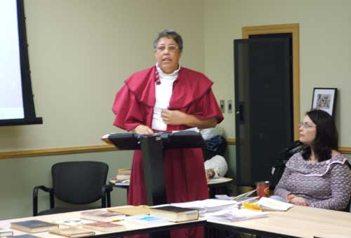 Footsteps to Freedom presented by Joyce Middletonl