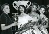 Mrs. Perry with Miss Sepia 1949 Mary Clark