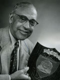 Dr. H. D. Taylor receives Civitan International Award Citizen of the Year 1956 Photo Courtesy of the Windsor Star (30/05/1957)