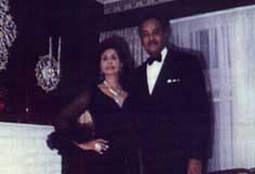 Mr. and Mrs. J. Lyle Browning  photo courtesy of Lyle Browning Mr & mrs b at home