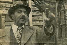 J. Lyle Browning, President of the Downtown Windsor Lions Club