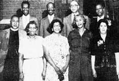 Church leaders at the 96th Annual Session of the BME Church, Windsor