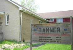 Tanner African Methodist Episcopal  photo by H. Soulliere 