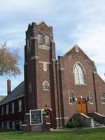 The First Baptist Church, photo courtesy of the City of Windsor, Heritage Planning Department