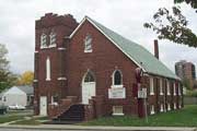 Mount Full Gospel ChurchPhoto, photo courtesy of the City of Windsor, Heritage Planning Department