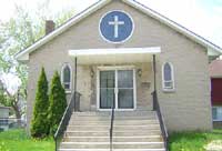 Tanner African Methodist Episcopal Church, Photo courtesy of H.Soulliere