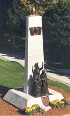 Monument - Tower of Freedom, photo courtesy of City of Windsor, Department of Heritage