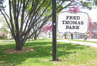 Fred Thomas Park � photo by H.Soulliere 