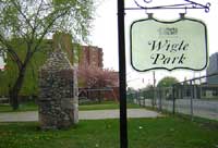Wigle Park  photo by H.Soulliere 