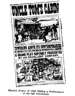 Poster, courtesy of the McCurdy Collection, The Archives of Ontario