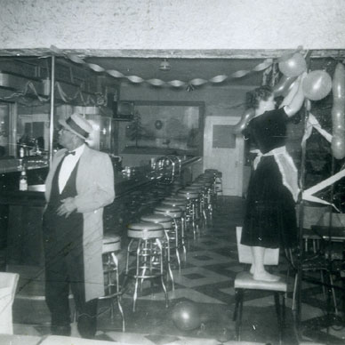 The Frontier Social Club, New Year’s Eve 1958, Photos Courtesy of Mr. George Thomas 