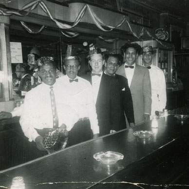 The Frontier Social Club, New Year’s Eve 1958, Photos Courtesy of Mr. George Thomas 