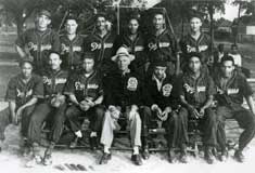 Dayus Baseball Team - Photo Courtesy of the Windsor Star