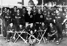 The Dayus Roofers Baseball Team, Windsor  photo courtesy of Jim Allen